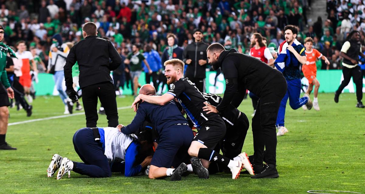 ASSE – AJ : La soirée de l’abbé Deschamps se termine sur le chaud et Dupraz est occupé par un joueur !