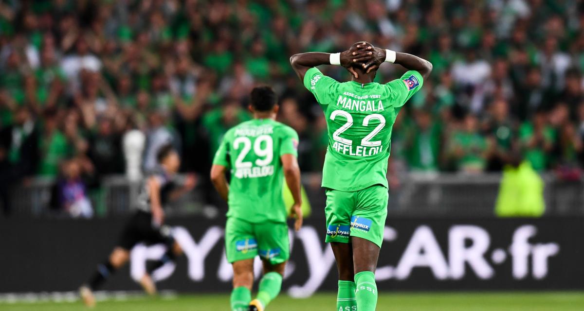 ASSE – AJ : La toile s’enflamme après la chute des Verts !