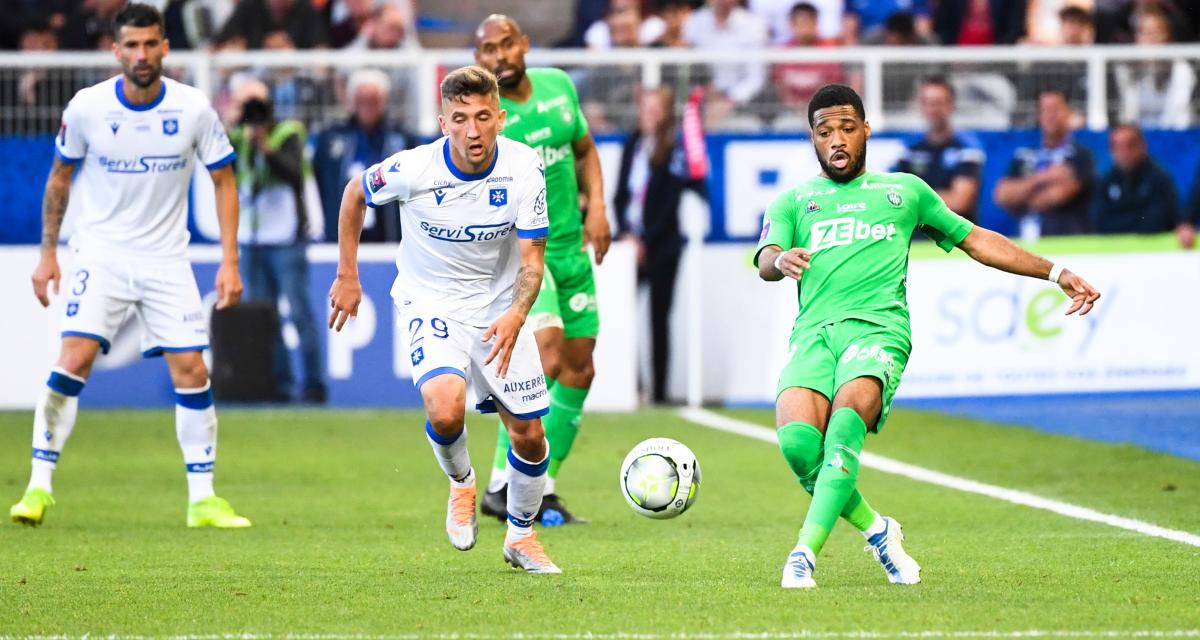 🚨 ASSE – Auxerre : La composition du barrage !