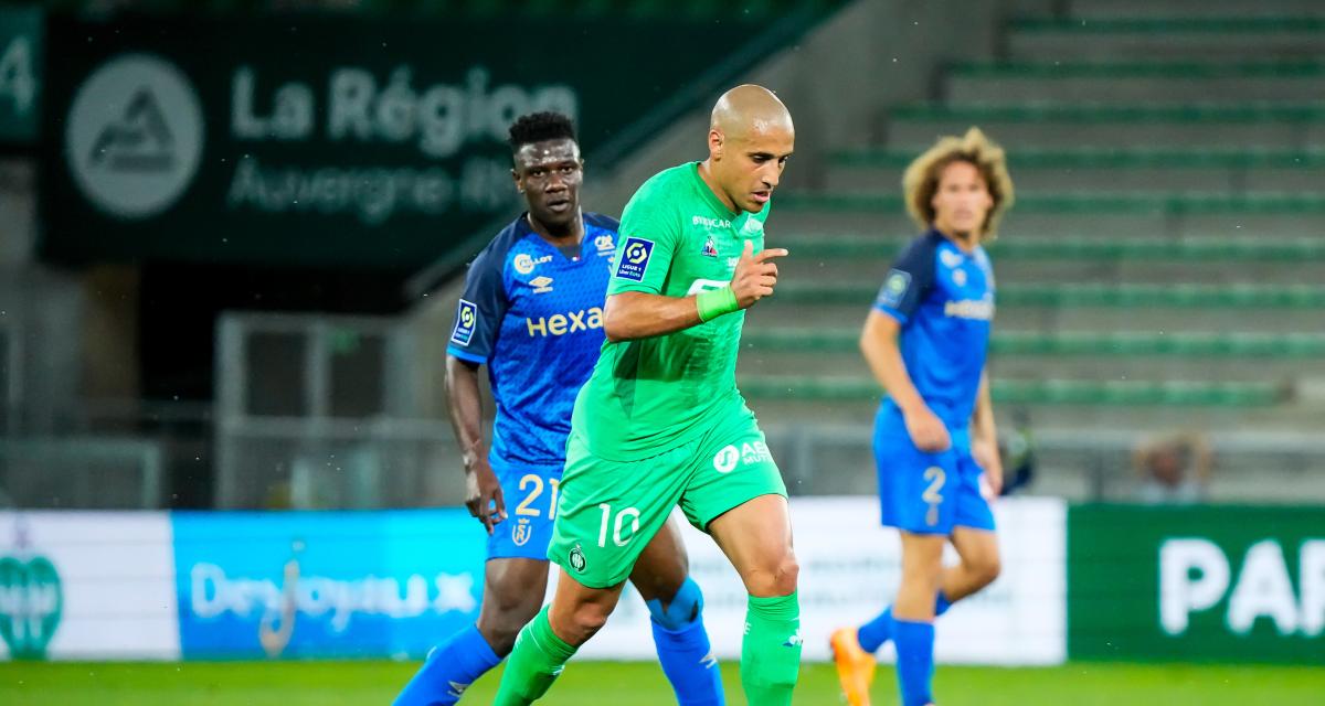 ASSE : Khazri a grogné fort après avoir vaincu Lance !