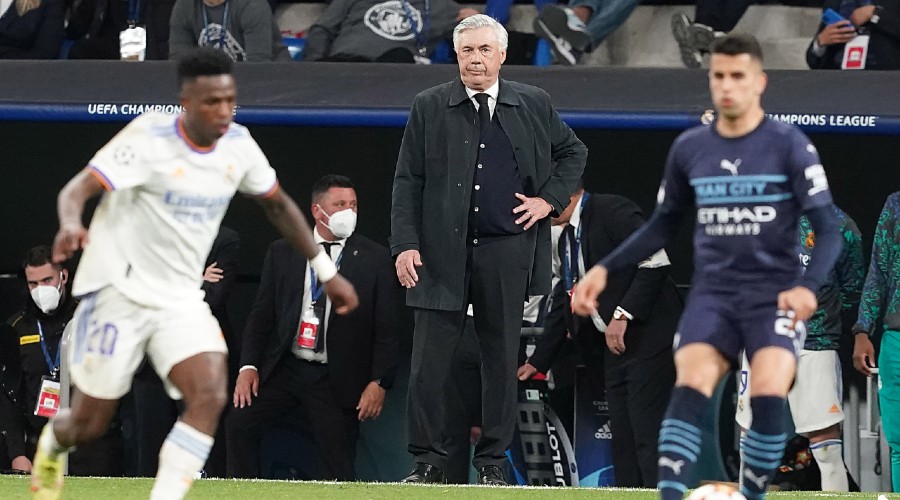 Ancelotti, le flegme légendaire