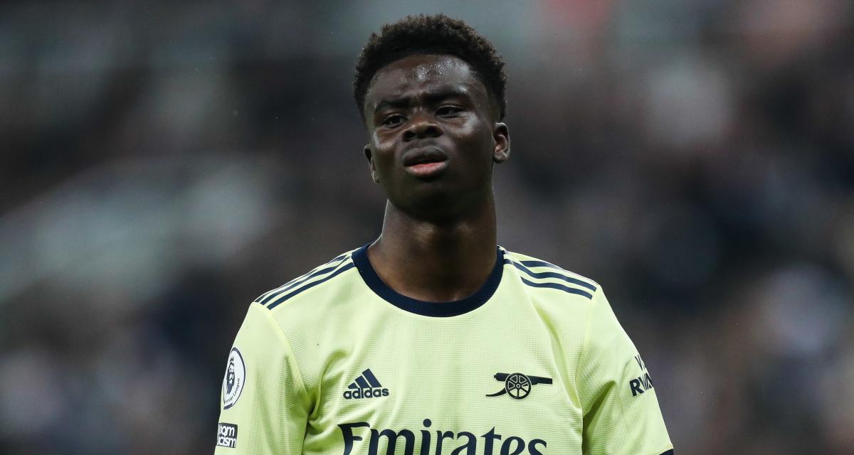 Arsenal : Gunners en grand danger dans le dossier Saka, guide de la fenêtre de transfert corrigé ?