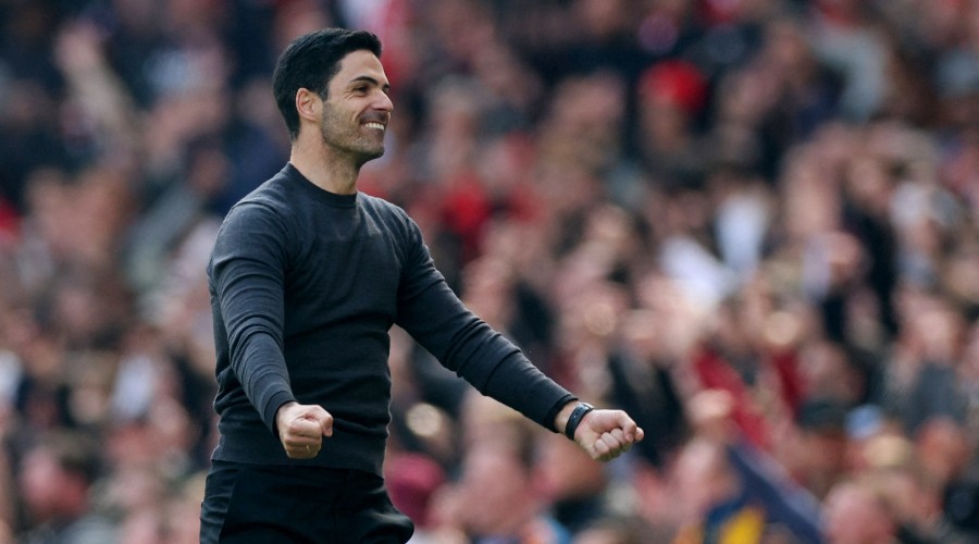 Arteta revient à Arsenal