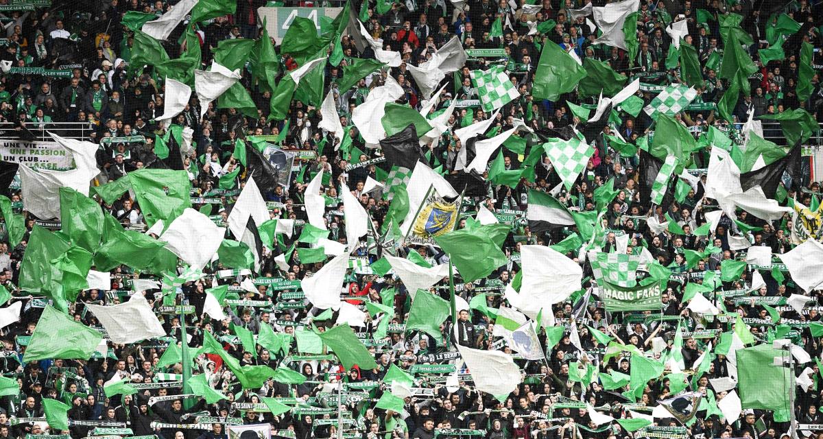 Auxerre – ASSE : Malgré l’interdiction, les supporters de Saint-Etienne sont nombreux en Bourgogne !