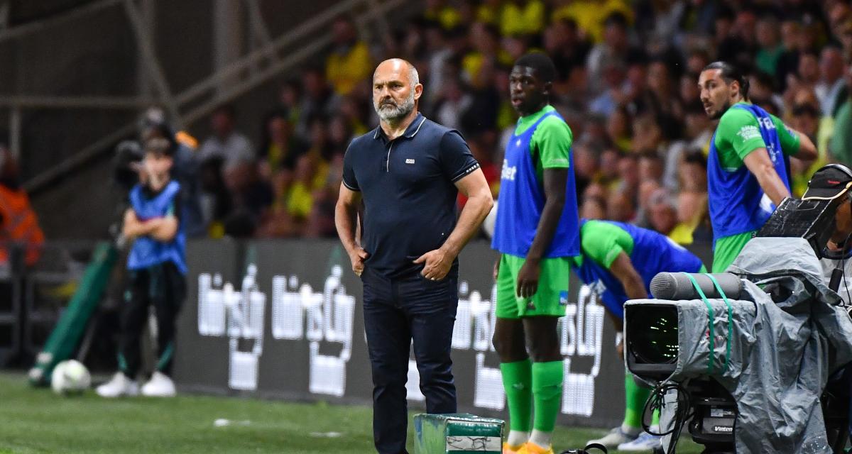 Auxerre – ASSE : Pour Duplass, Saint-Etienne n’est plus Ligue 1 avant ce barrage !