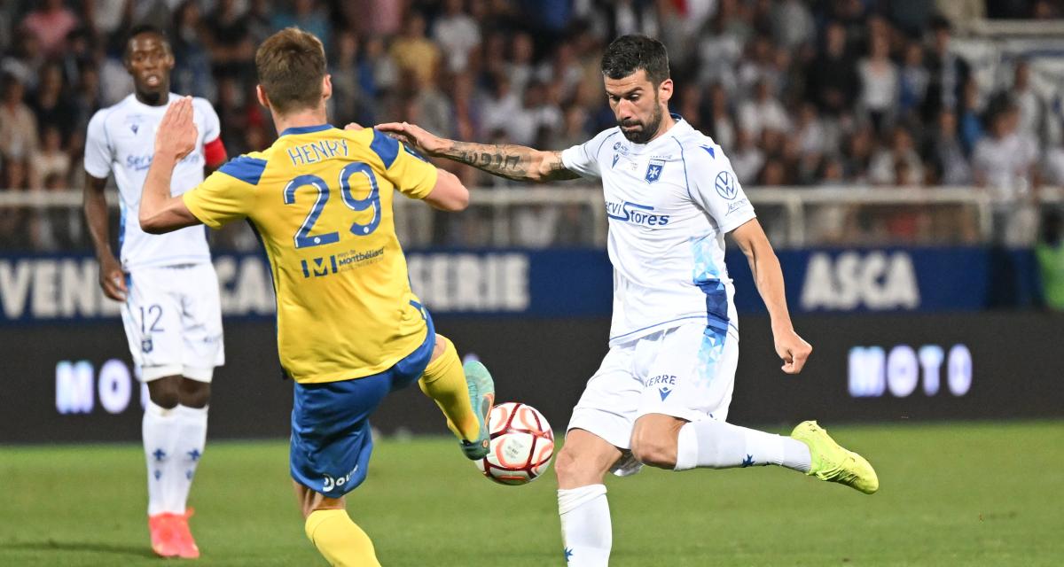 Auxerre Sochaux : “On veut aller jusqu’au bout” (Quentin Bernard)