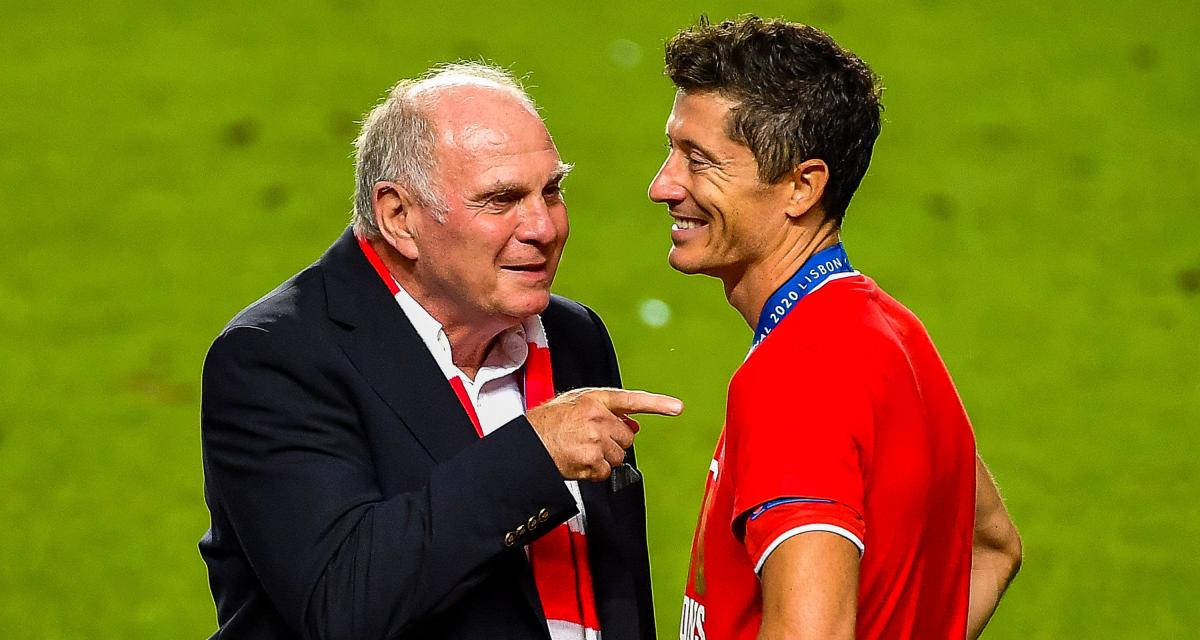 Barca, Bayern Munich : Hoeness dissipe les rumeurs sur l’avenir de Lewandowski