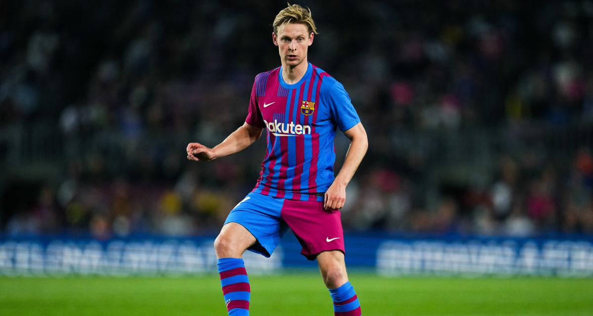 Barça : De Jong est discuté par trois clubs, le Paris Saint-Germain plus inquiet que jamais