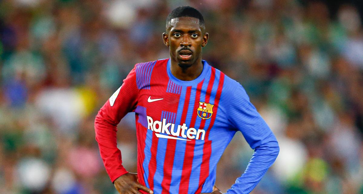 Barça : Leader détruit le dossier Dembele, Xavi est-il gourmand pour le Mercato ?