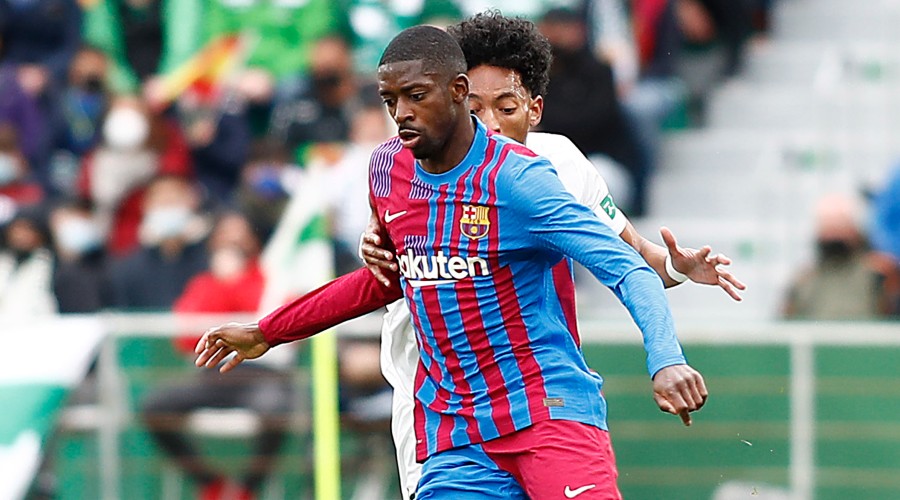 Barca et Xavi évoquent l’avenir de Dembele