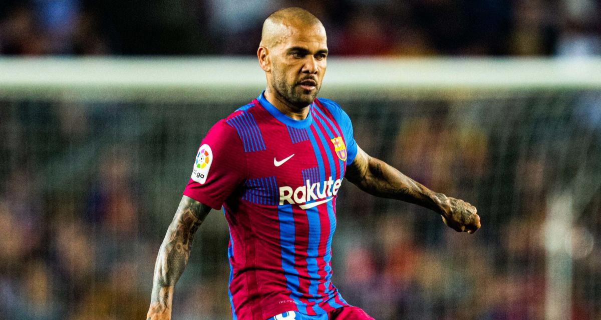 Barcelone, Brésil : Dani Alves parle de son avenir et de la Coupe du monde 2022