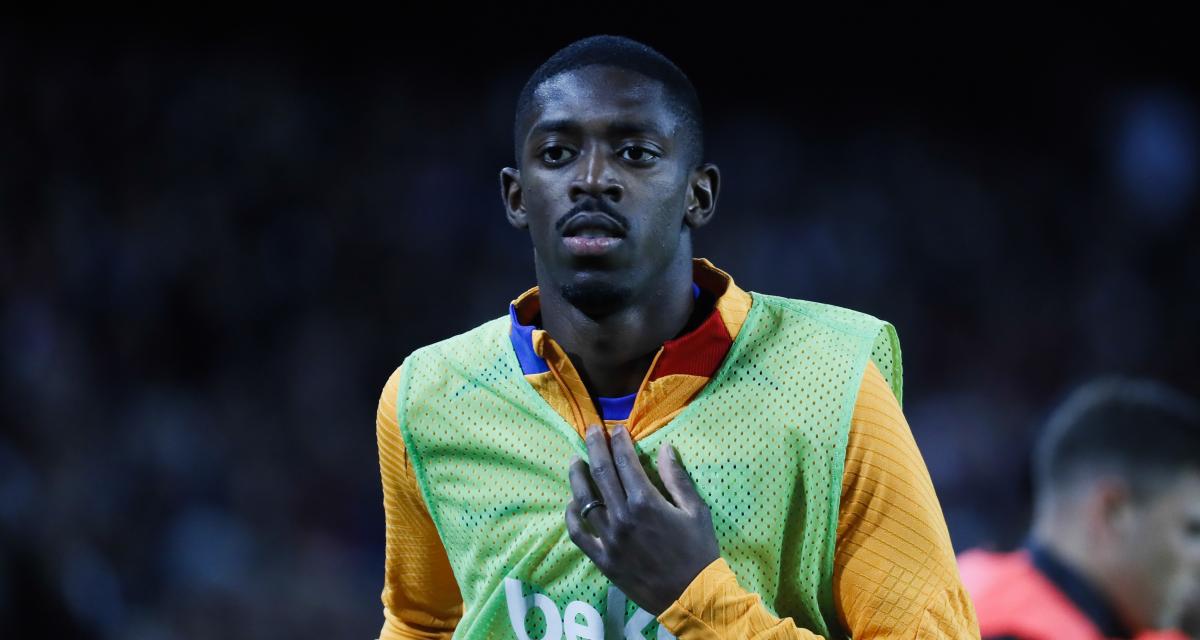 Barcelone : Dembele a été accusé de jouer en double, la tension interne s’est intensifiée !