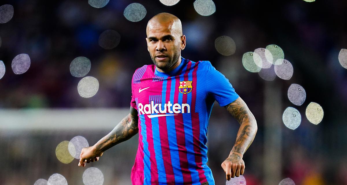 Barcelone : Tonnerre pour l’avenir de Daniel Alves ?