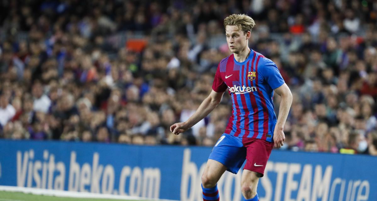 Barcelone : Un prétendant XXL a renoncé à Frenkie de Jong !