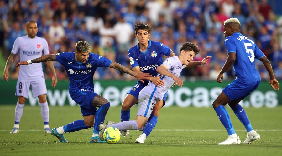 Barcelone au ralenti, Betis terminé