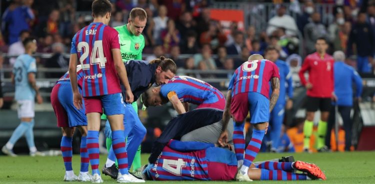 Barcelone: ​​mise à jour de la santé d’Araujo