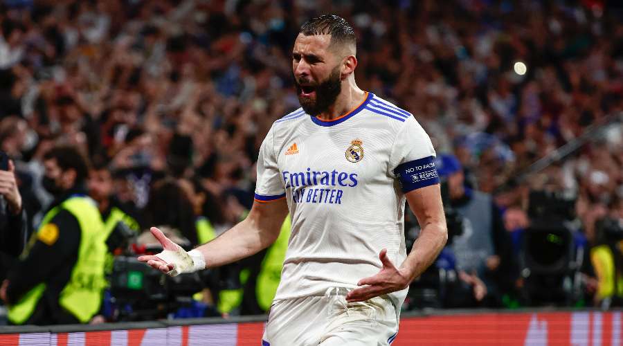 Benzema dans l’histoire !