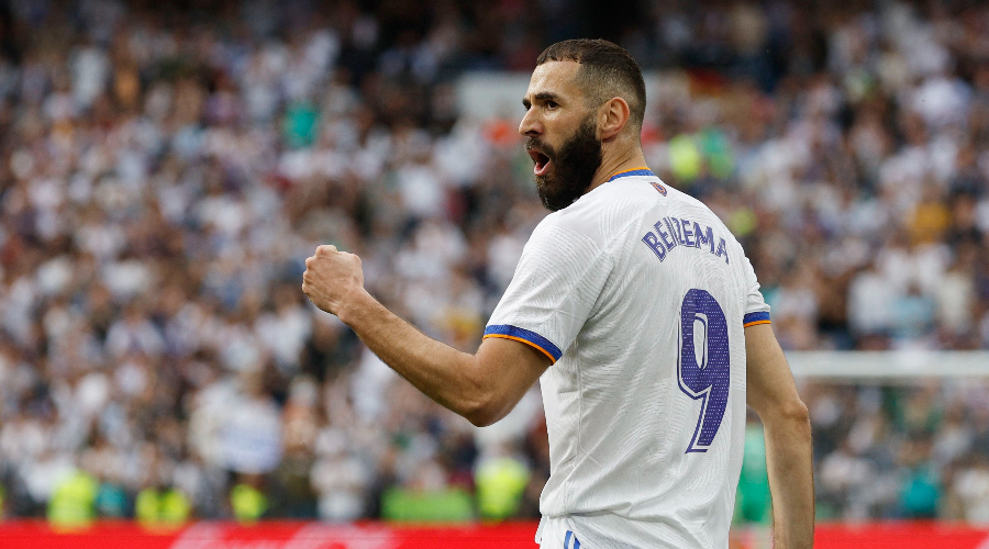 Benzema, du jamais vu dans le football français !