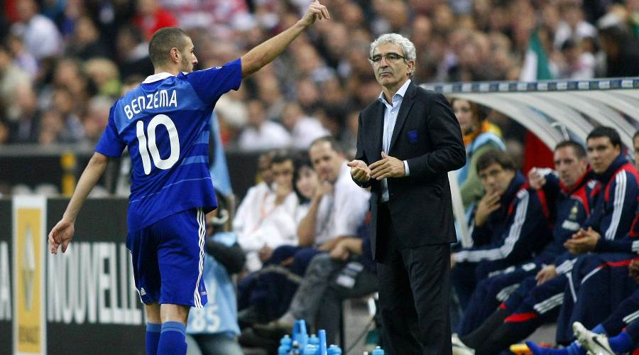 Benzema, litige Domenech