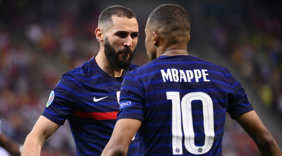 Benzema, plaisante sur le succès de Mbappe