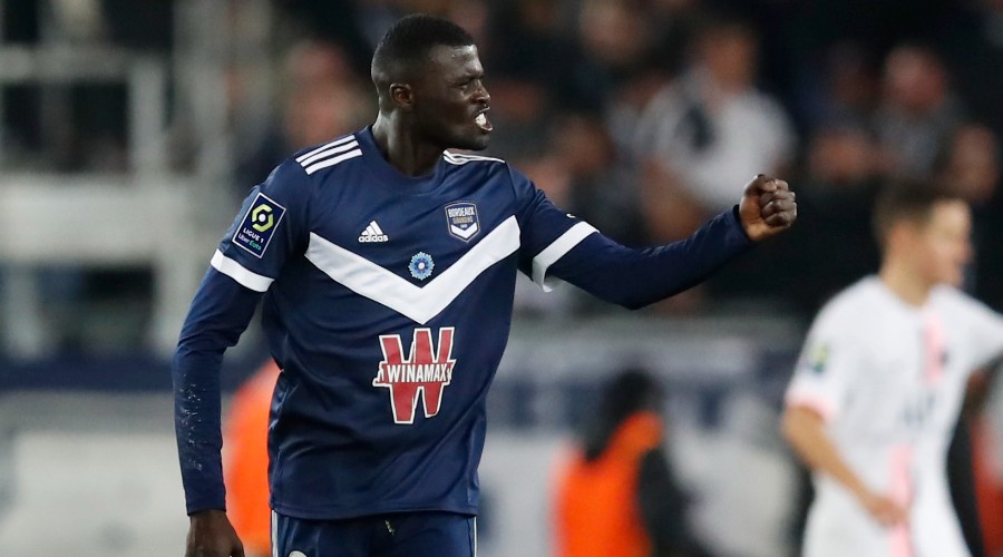 Bordeaux : Niang a été dissous