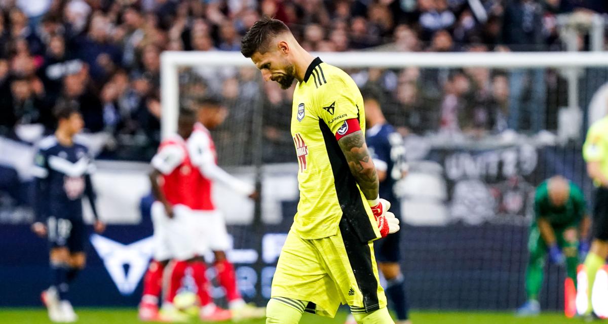 Bordeaux : Terrible fin d’aventure de Costier, blessé jusqu’à la fin de la saison !