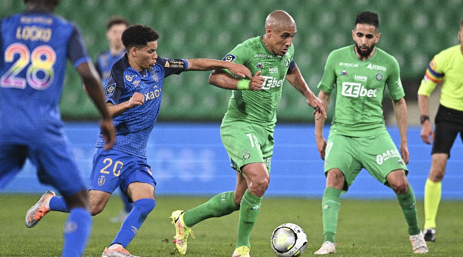 Bordeaux presque relégué, Saint-Etienne relégué !