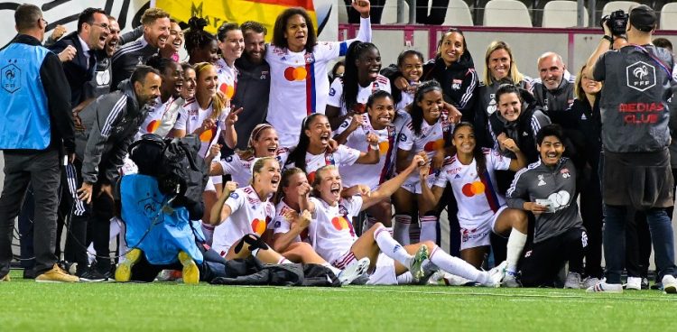 Championne de France OL Féminine