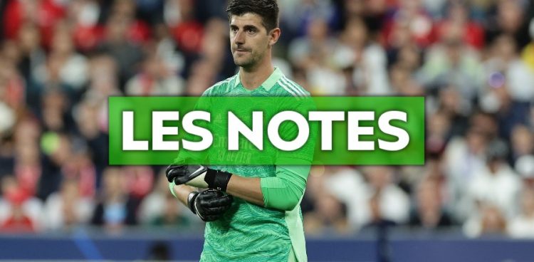 Classement du Real Madrid : Courtois meilleur gardien du monde