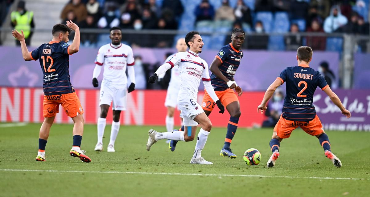 Clermont-Montpellier : Effectifs possibles et absents