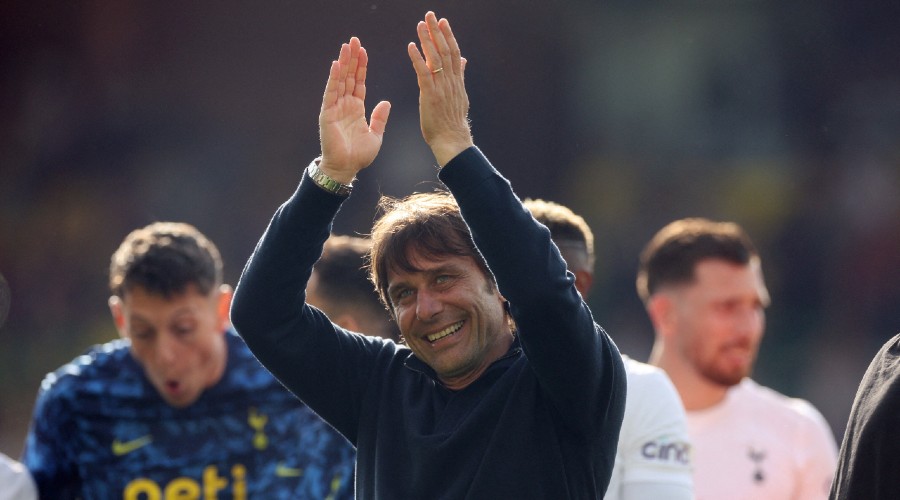 Conte devrait rester aux Spurs
