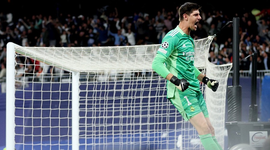 Courtois voit de la “peur” dans leurs yeux