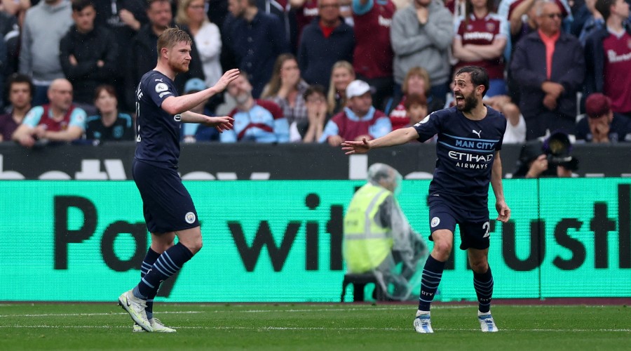 De Bruyne, roi d’Angleterre