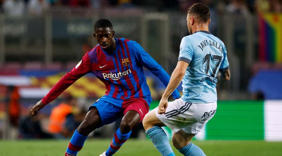 Dembele fait attendre Barcelone