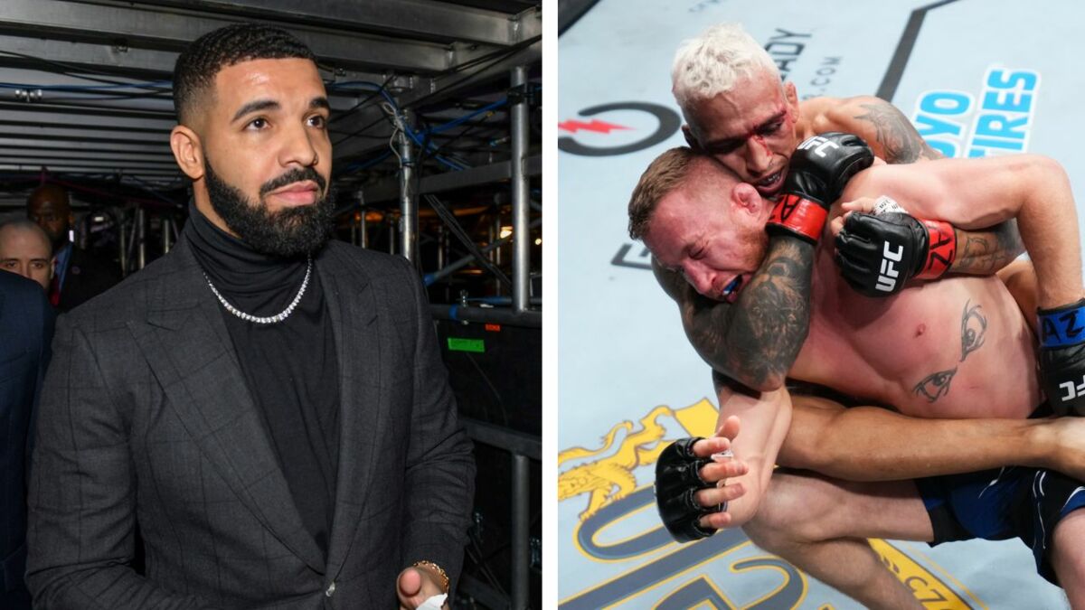 Drake perd une somme astronomique pour avoir perdu son pari à l’UFC 274