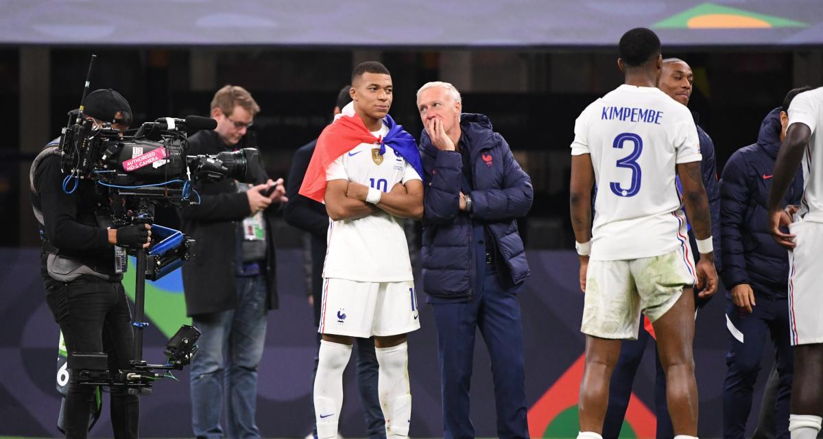 France : Deschamps répond à l’avenir de Mbappé entre le Paris Saint-Germain et le Real Madrid