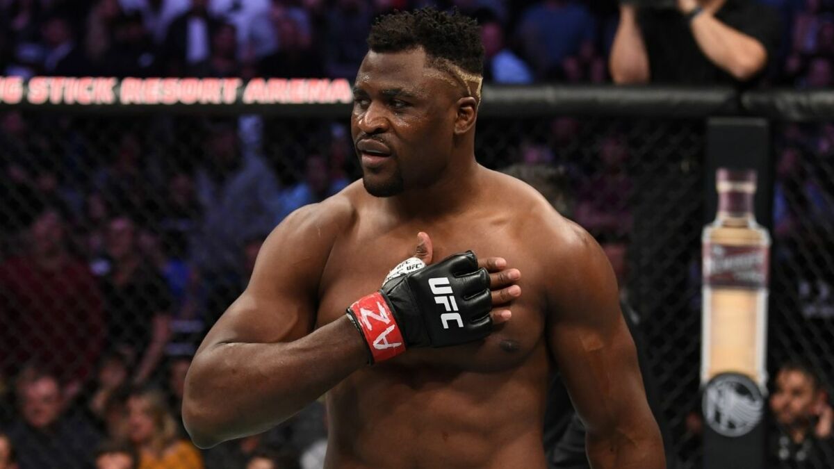 Francis Ngannou demande à Fury de renouveler l’ultimatum