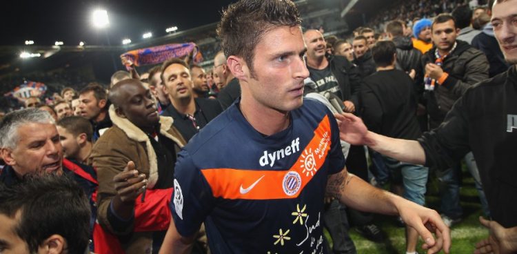 Giroud, énorme émotion