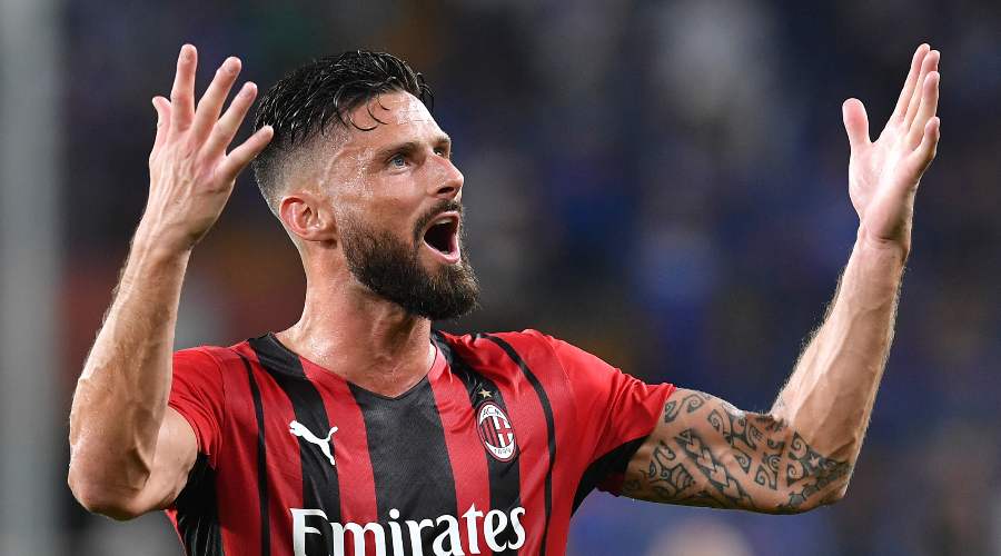 Giroud envoie un message fort