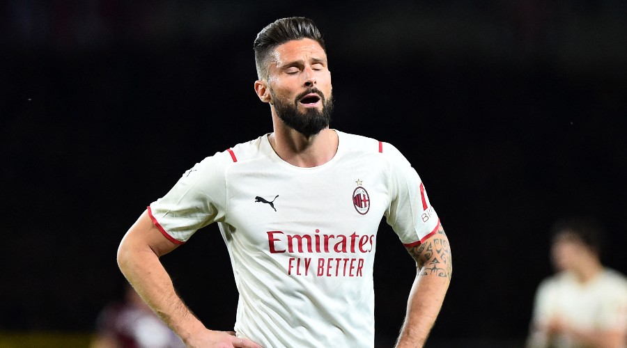 Giroud, la malédiction est de retour !