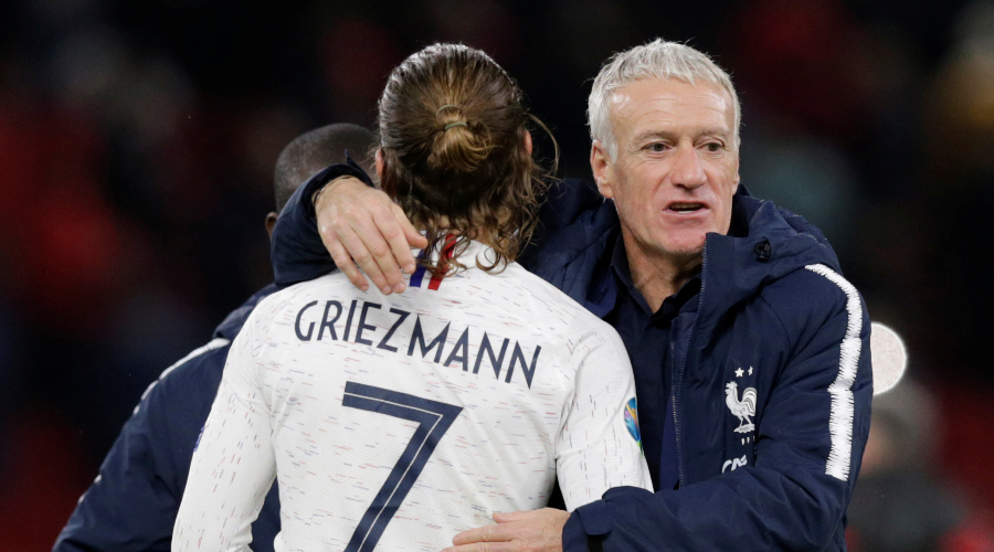 Griezmann, Deschamps savent ce qui ne va pas