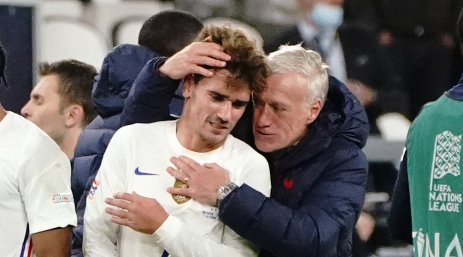 Griezmann éliminé par Deschamps ?
