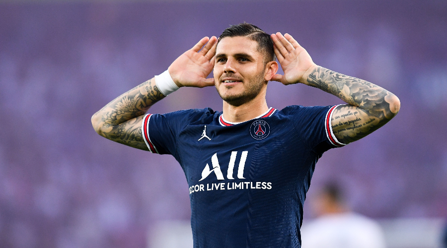 Icardi, l’image qui a choqué les internautes