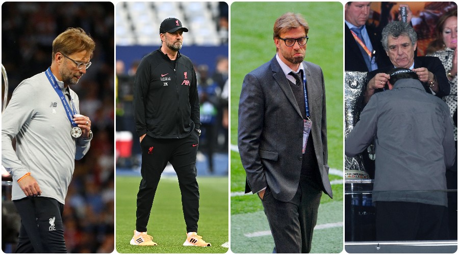 Jurgen Klopp, ses 4 défaites en finale de Coupe d’Europe