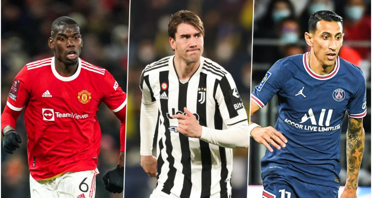 Juventus : Di Maria, Pogba, Vlahovic… Le rêve que Turin veut construire l’an prochain