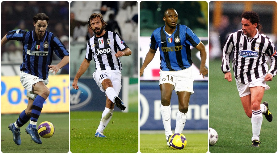 Juventus-Inter, 9 joueurs qui se sont passé le ballon entre les deux clubs