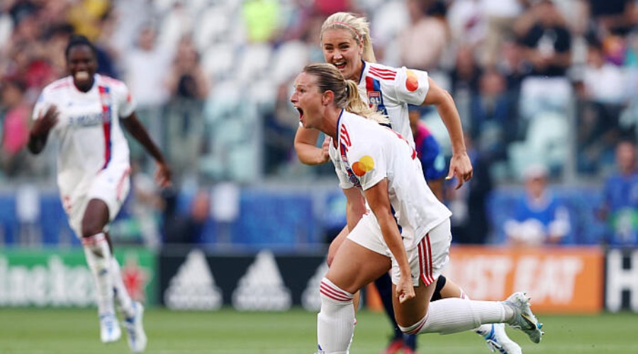 L’OL sur le toit de l’Europe