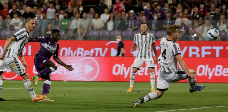 La Juventus termine sombre