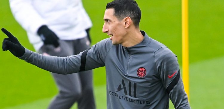 La colère de Di Maria
