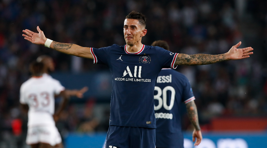 La femme de Di Maria passe un mauvais moment